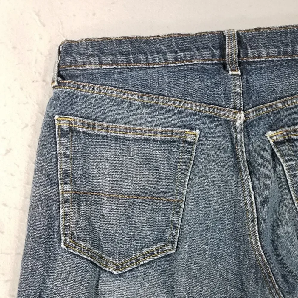 Levi's‎ Signature jeans men's 34x 34 relaxed straight blue stretch denim pants